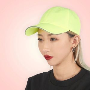 The celect neon yellow hat (OS)